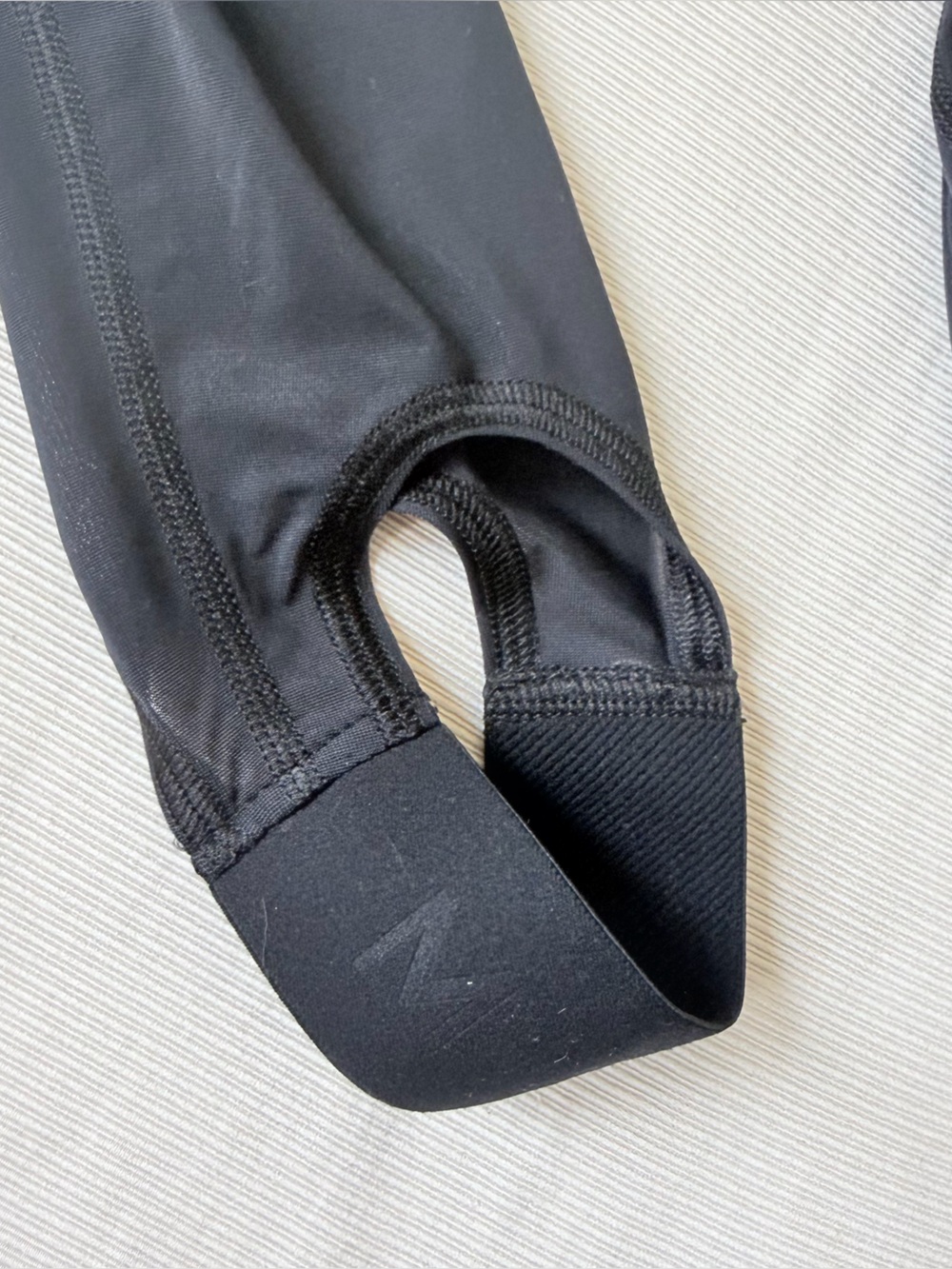 MICHI Womens Ambient Stirrup Legging Black Sheer Soft Dance Yoga Workout Small S - Picture 9 of 9